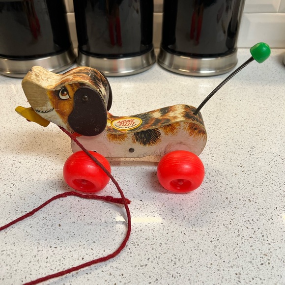 Vintage 1968 Fisher Price Little Snoopy 